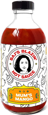 Baj's  Mums Mango Hot Sauce 300ml