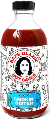 Baj's  Smokin Sister Hot Sauce 300ml