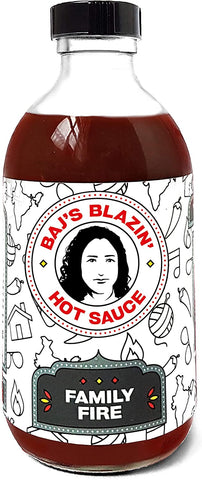 Baj's  Family Fire Hot Sauce 300ml