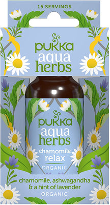 pukka Chamomile Relax Organic Aqua Herbs 30ml
