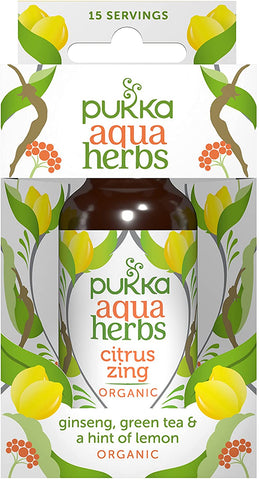 pukka Citrus Zing Organic Aqua Herbs 30ml