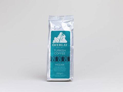 Ozerlat Real Turkish Coffee - Mozaik Blend 250g