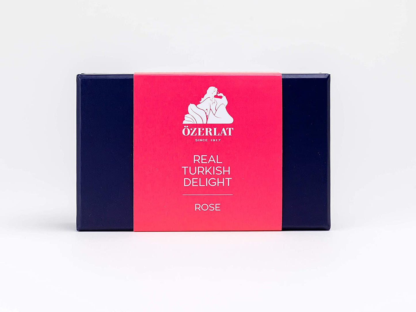Ozerlat Real Turkish Delight With Rose 200g