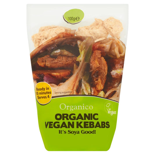 Its Soya Good Organic Soya Kebabs 100g (Pack of 6)