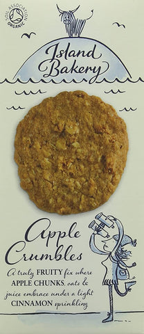 Island Bakery Apple Crumbles 125g (Pack of 12)
