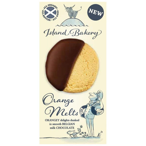 Island Bakery Orange Melts 133g (Pack of 12)
