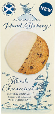 Island Bakery Blonde Chocaccino 133g (Pack of 12)