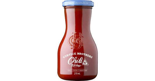 Curtice Brothers Organic Chilli Tomato Ketchup 270ml