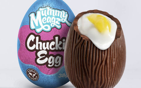 Mummymeagz Alternative to Milk Chocolate Fondant Filled Egg 38g (Pack of 48)