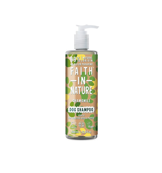 faith Chamomile Dog Shampoo 400ml