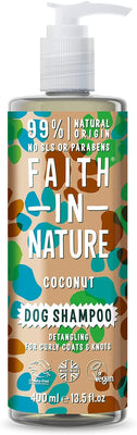 faith Coconut Dog Shampoo 400ml