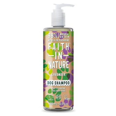 faith Lavender Dog Shampoo 400ml