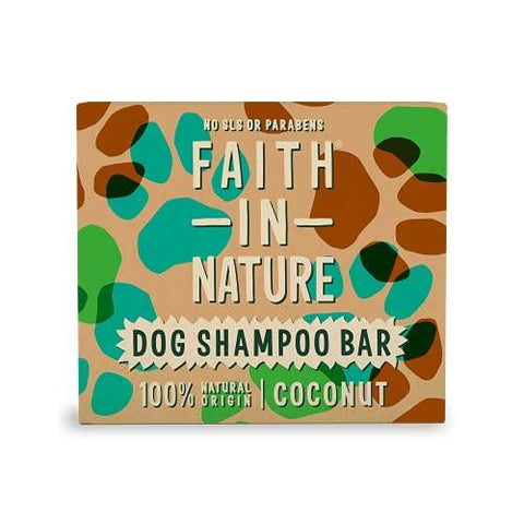 faith Coconut Dog Shampoo Bar 85g (Pack of 6)