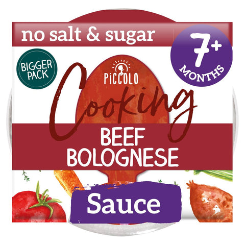 Piccolo Organic Bolognese Sauce 120g