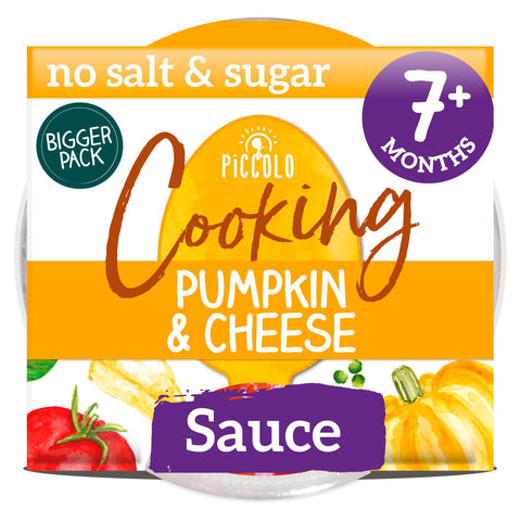 Piccolo Organic Pumpkin & Cheese Sauce 120g