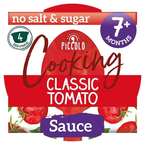 Piccolo Organic Classic Tomato Batch Cooking Sauce 350g
