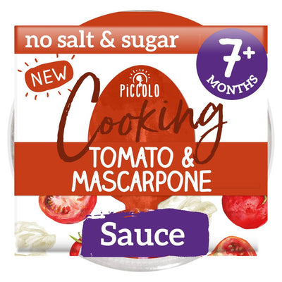 Piccolo Organic Tomato & Mascarpone Sauce 120g