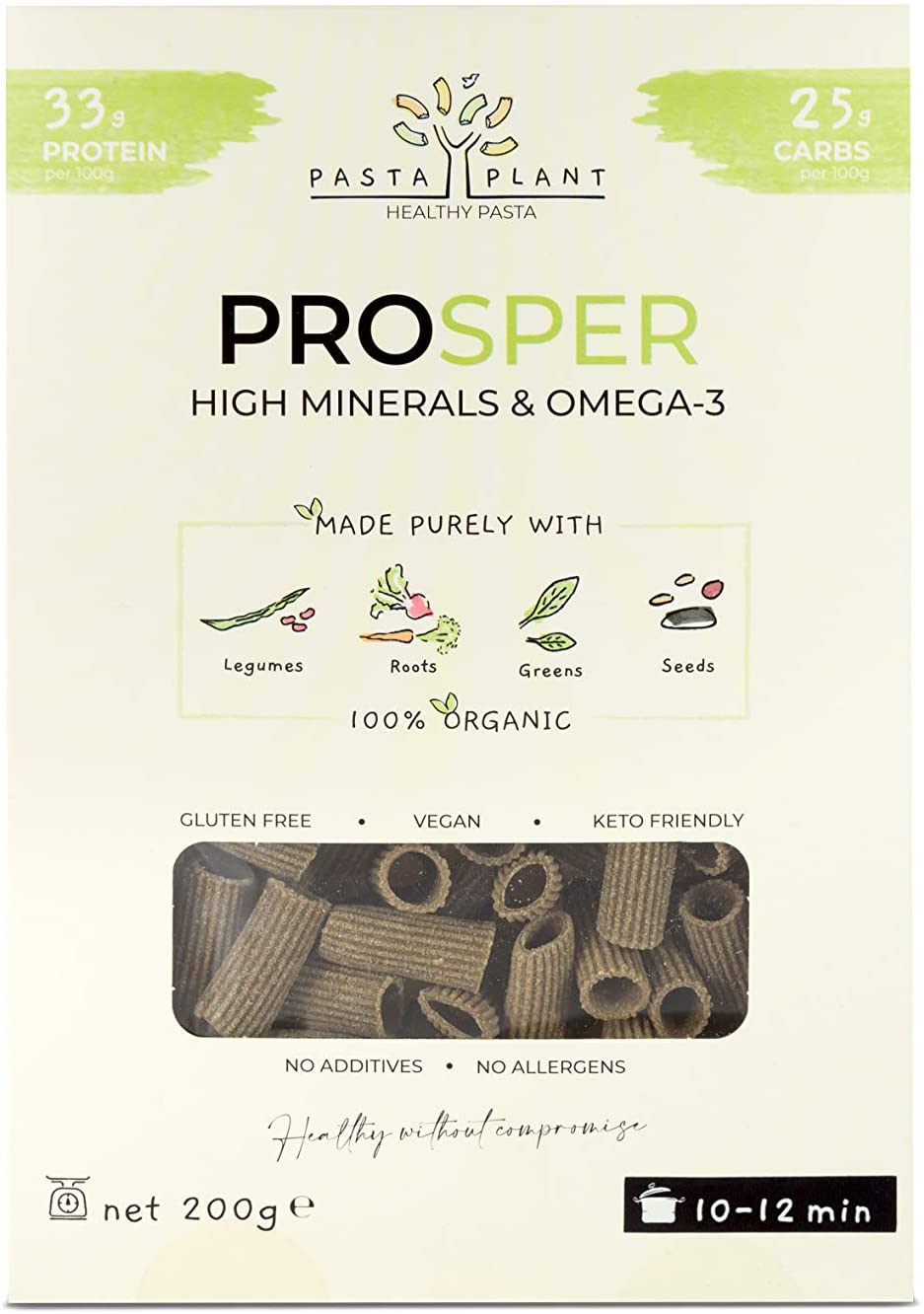 Pasta Plant Prosper Pasta 180g