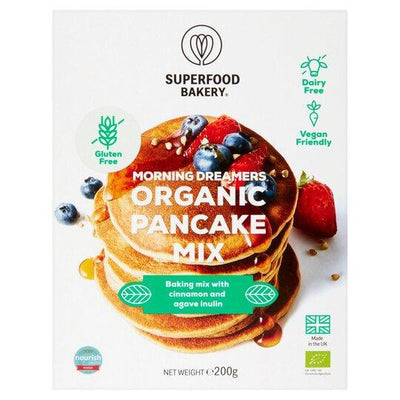 Superfood Bakery Flippin Lovely Pancake Mix 200g