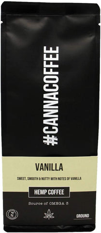 Cannacoffee Vanilla Hemp Ground Coffee 227g