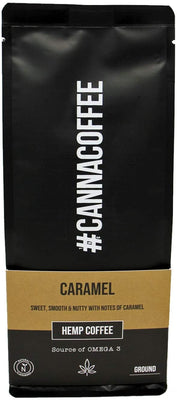 Cannacoffee Caramel Hemp Ground Coffee 227g