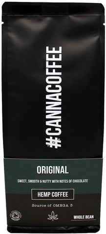 Cannacoffee Original Hemp Wholebean Coffee 227g