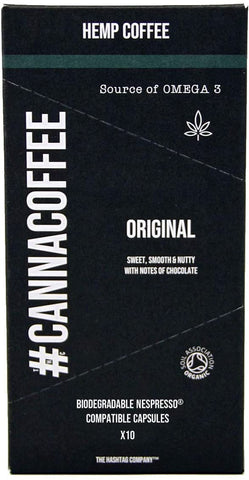 Cannacoffee Original Hemp Coffee Pods 57g
