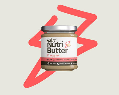 Knottys Nutri-butter - Energise Peanut butter 180g