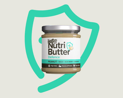 Knottys Nutri-butter - Defence Peanut butter 180g