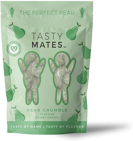 Tastymates The Perfect Pear Gourmet Gummy Sweets 138g (Pack of 12)