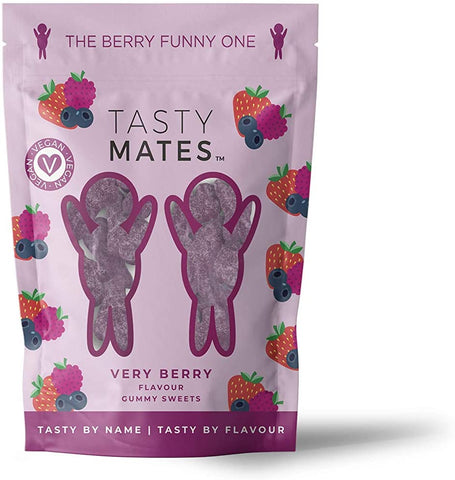 Tastymates The Berry Funny One Gourmet Gummy Sweets 138g (Pack of 12)