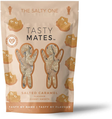 Tastymates The Salty One Gourmet Gummy Sweets 138g (Pack of 12)