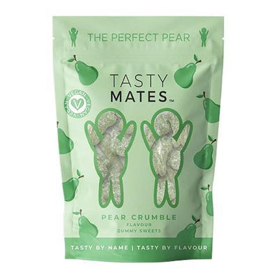 Tastymates The Perfect Pear Gourmet Gummy Sweets 54g (Pack of 12)