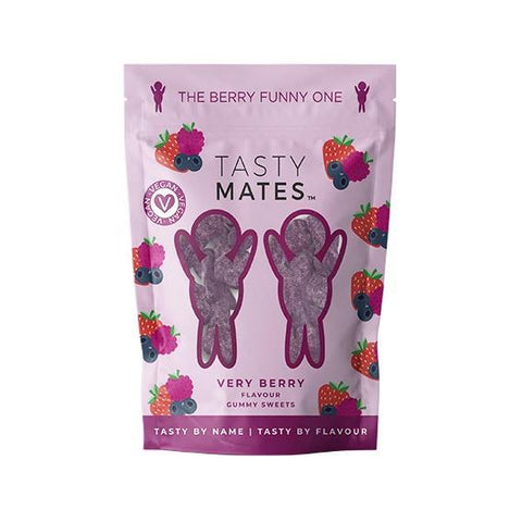 Tastymates The Berry Funny One Gourmet Gummy Sweets 54g (Pack of 12)