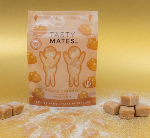 Tastymates The Salty One Gourmet Gummy Sweets 54g (Pack of 12)