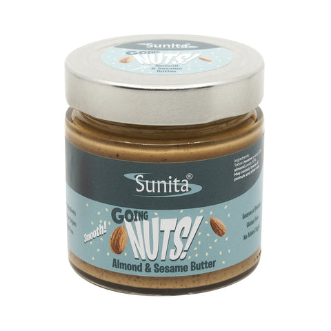 Sunita Going Nuts Almond & Sesame Butter 200g