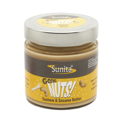 Sunita Going Nuts Cashew & Sesame Butter 200g