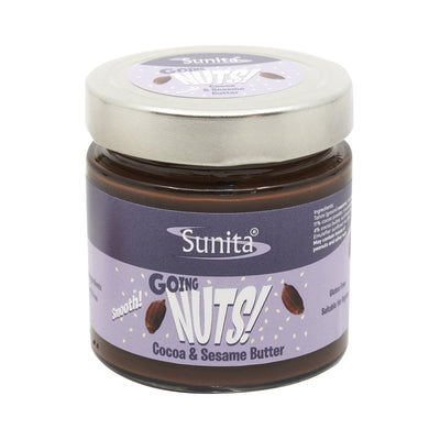 Sunita Going Nuts Cocoa & Sesame Butter 220g