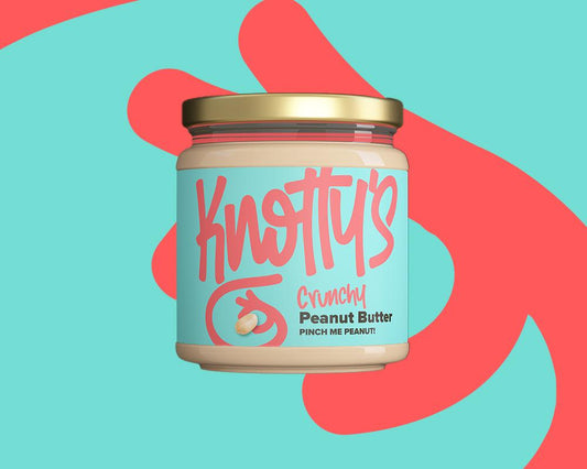 Knottys Crunchy Peanut Butter 280g