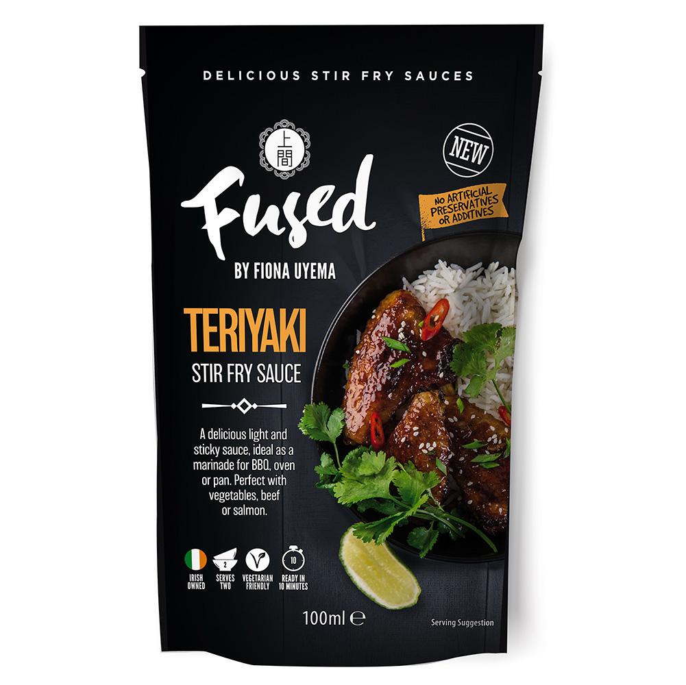 Fused Teriyaki Stir Fry 100g (Pack of 2)