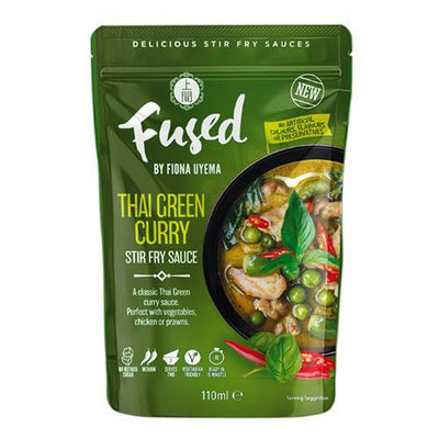 Fused Thai Green Curry Stir Fry 110g (Pack of 2)
