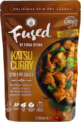 Fused Katsu Curry Stir Fry 110g (Pack of 2)