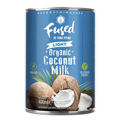 Fused Organic Light Coconut Milk 400ml