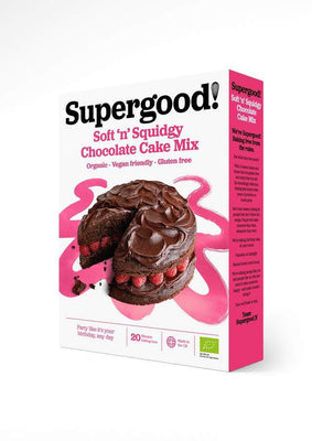 Superfood Bakery Soft n Squidgy Chocolate Cake Mix 350g