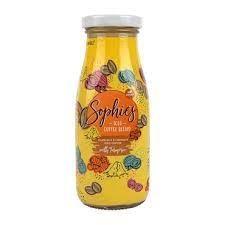 Sophies Iced Coffee Hazelnut Coconut & Turmeric Iced Coffee Blend 280ml (Pack of 24)