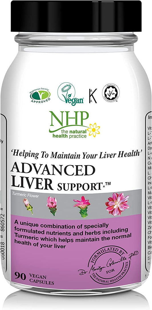 Natural Health/P Advanced Liver Support 90 Capsules  (Pack of 6)