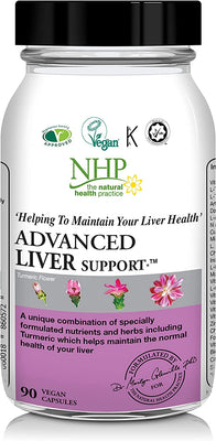 Natural Health/P Advanced Liver Support 90 Capsules  (Pack of 6)