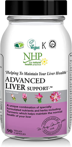 Natural Health/P Advanced Liver Support 90 Capsules  (Pack of 6)