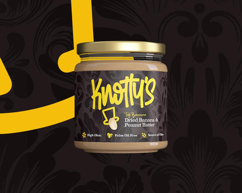 Knotty's Peanut Butter & Banana  280g (Pack of 6)