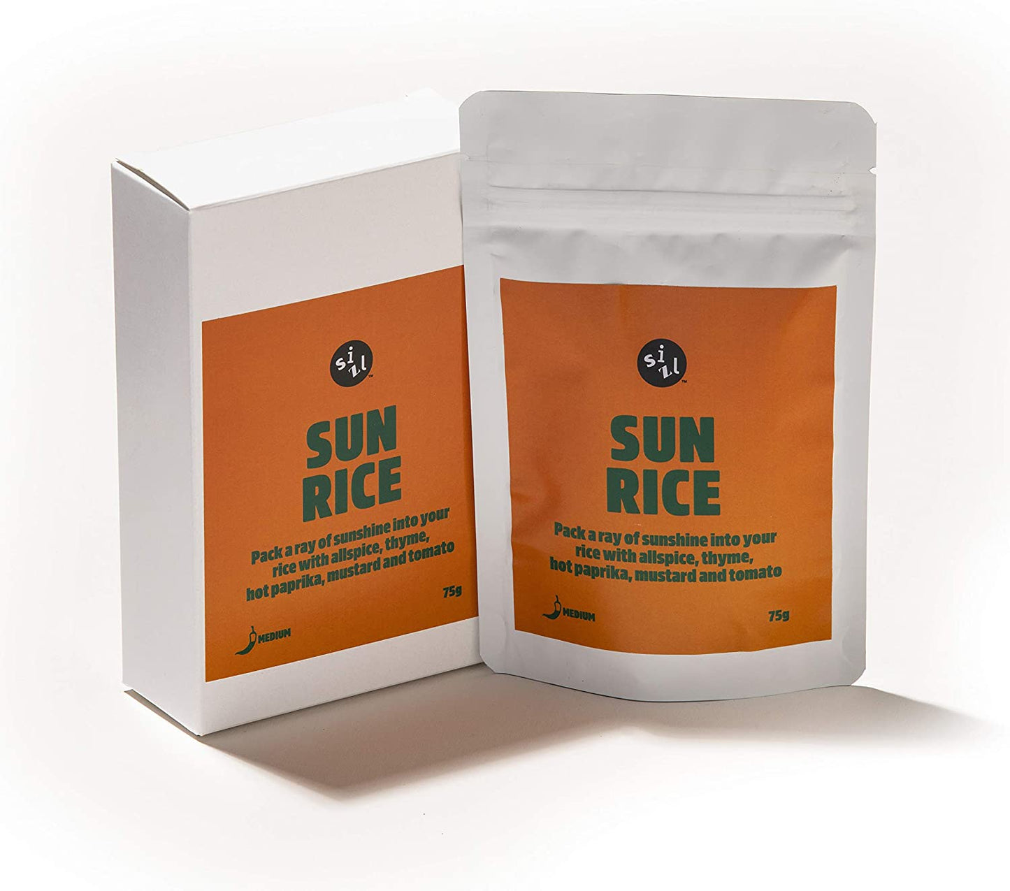 Sizl Sunny Spice Blend 75g